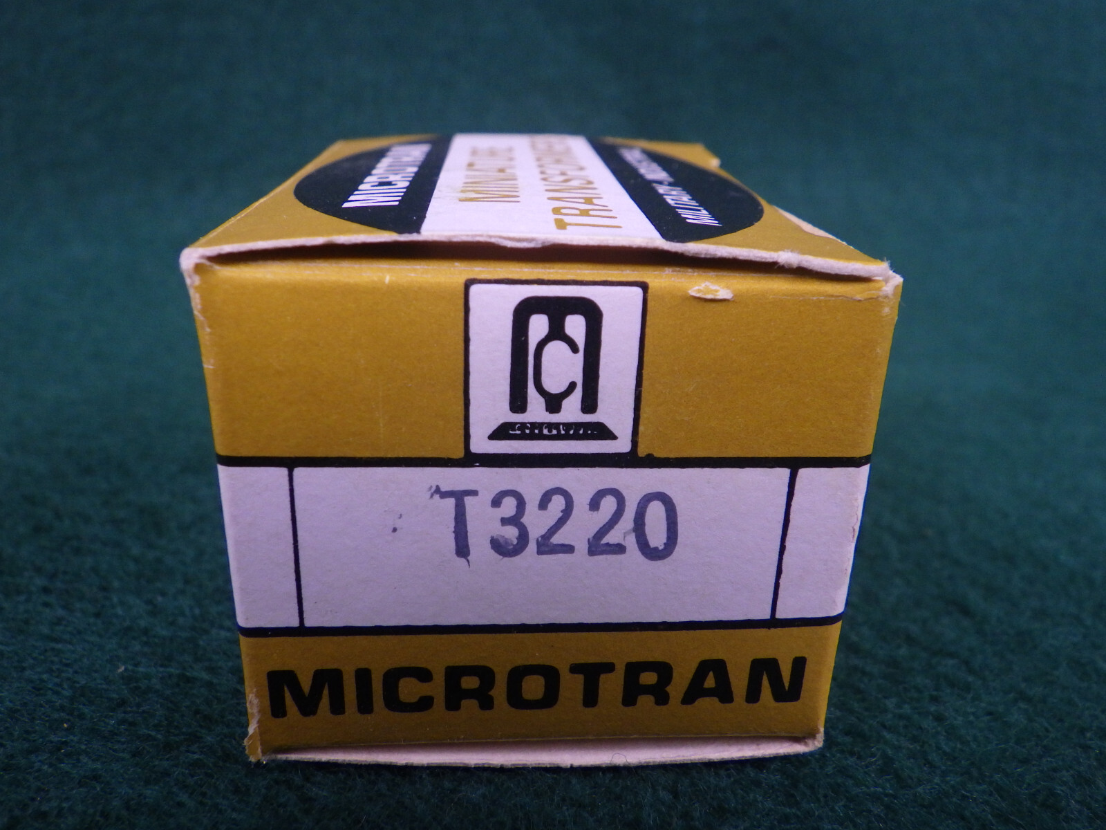 11 NOS MICROTRAN Miniature Transformers Military Industrial T3220 T4415 T2316