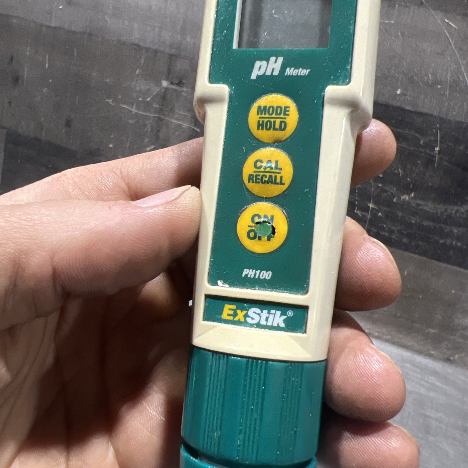 Extech PH100 ExStik pH Meter Used Surplus