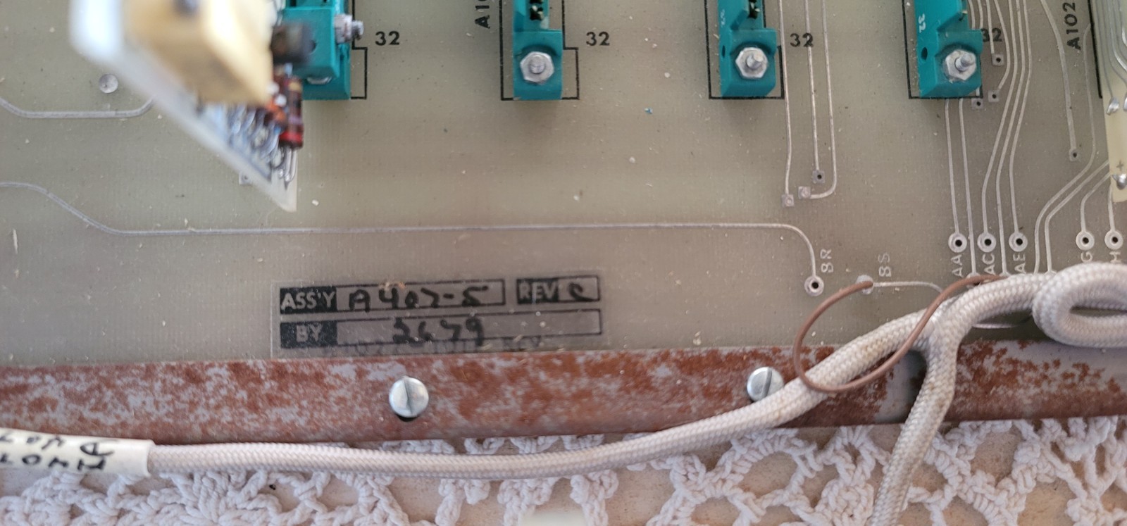 Chart Drive Control A407-1B for Instron 1125