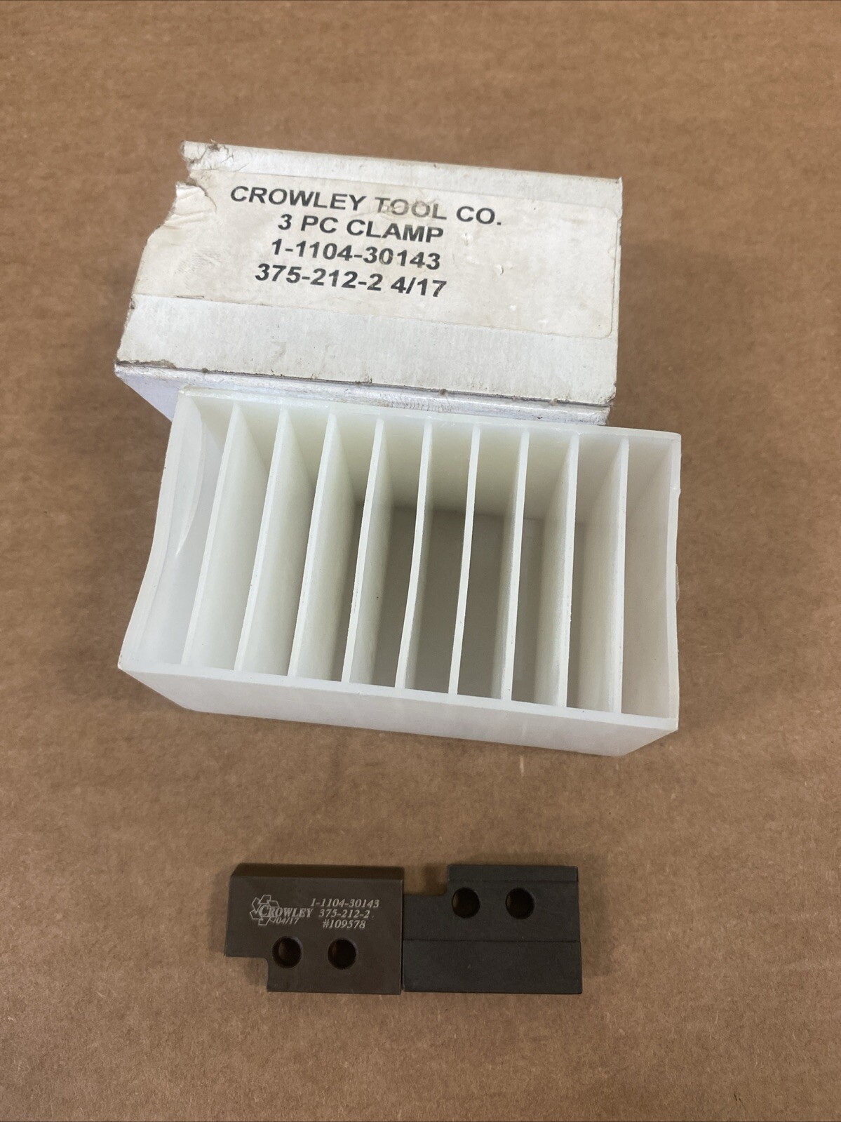 LOT Crowley Tool Co. DT Anvil Parts And Components New/Used 375-208-3