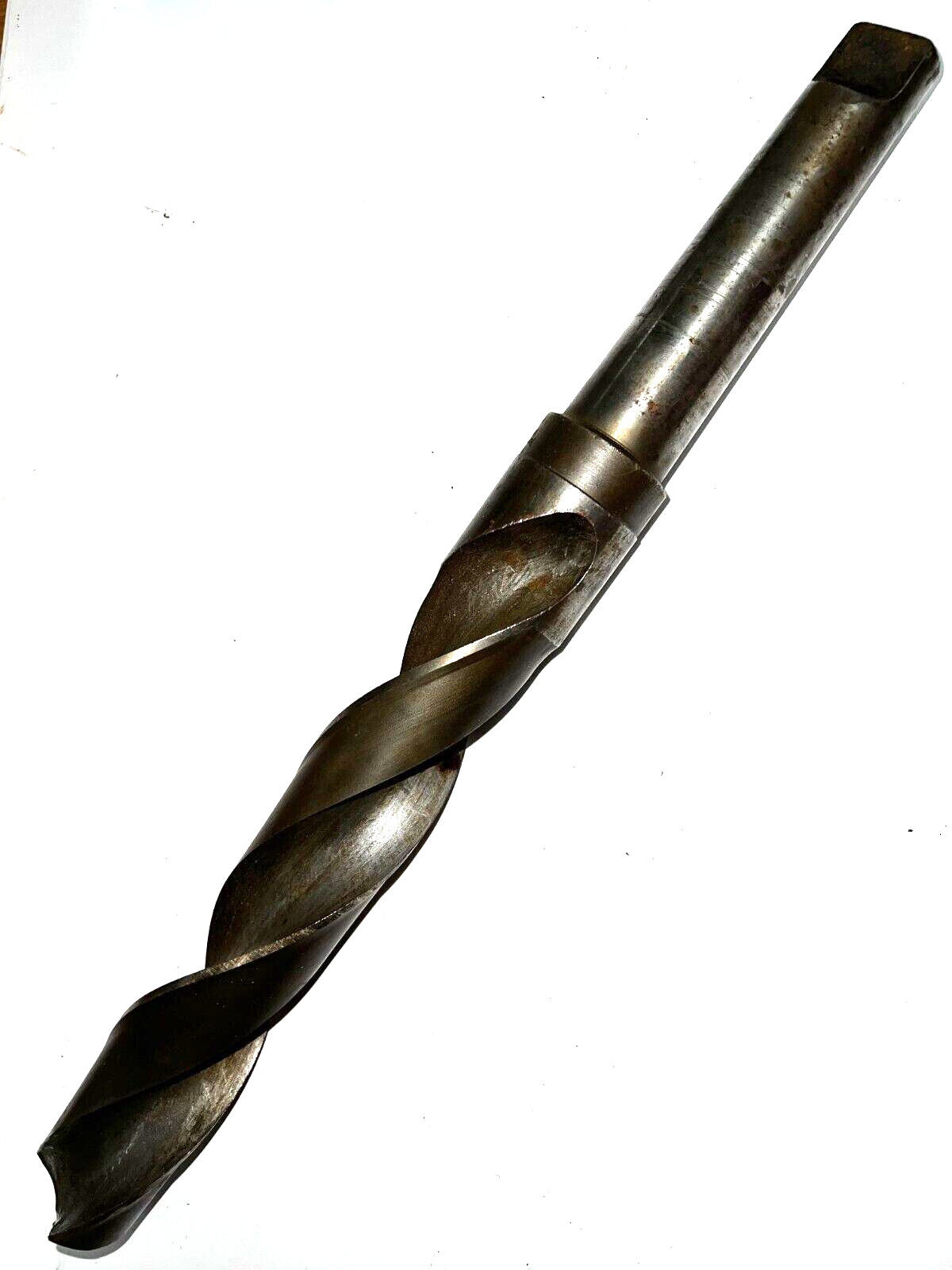 MORSE TAPER SHANK DRILL BIT MT4 1-17/32″ CUT 10″ LOC 15-1/2″ OAL