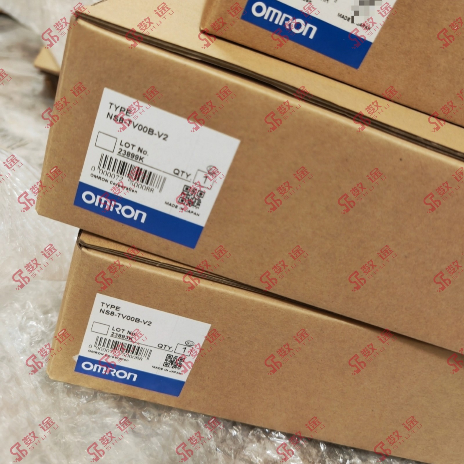 omron NS8-TV00B-V2 HMI Touch Panel#1pcs new in box