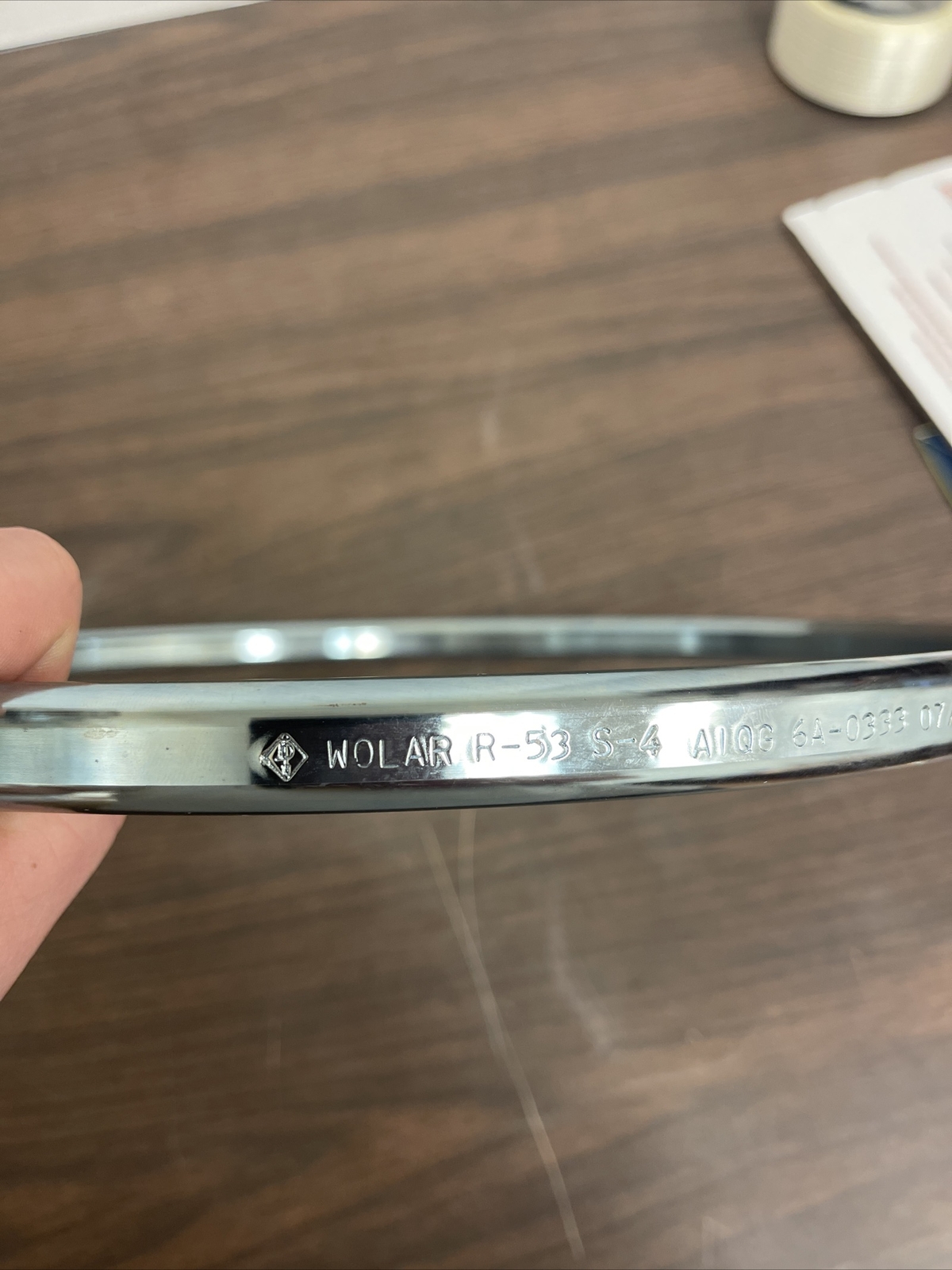 Wolar R-53 Played Ring Gasket