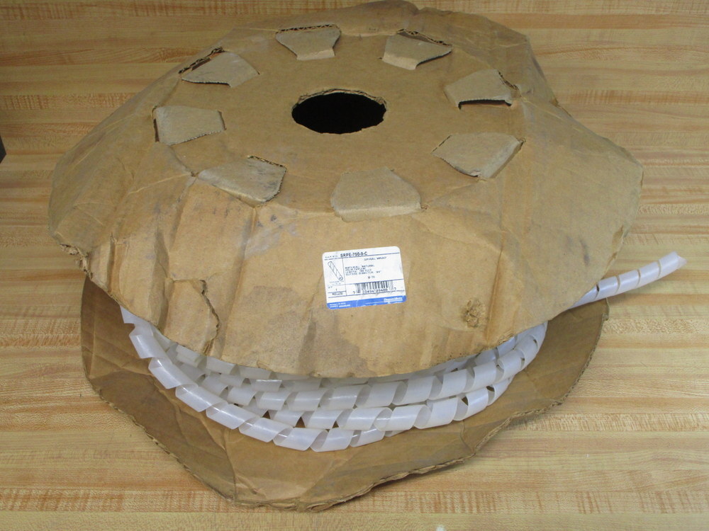 Thomas & Betts SPRE-750-9-C Spiral Wire Wrap SPRE7509C 60-1/2′