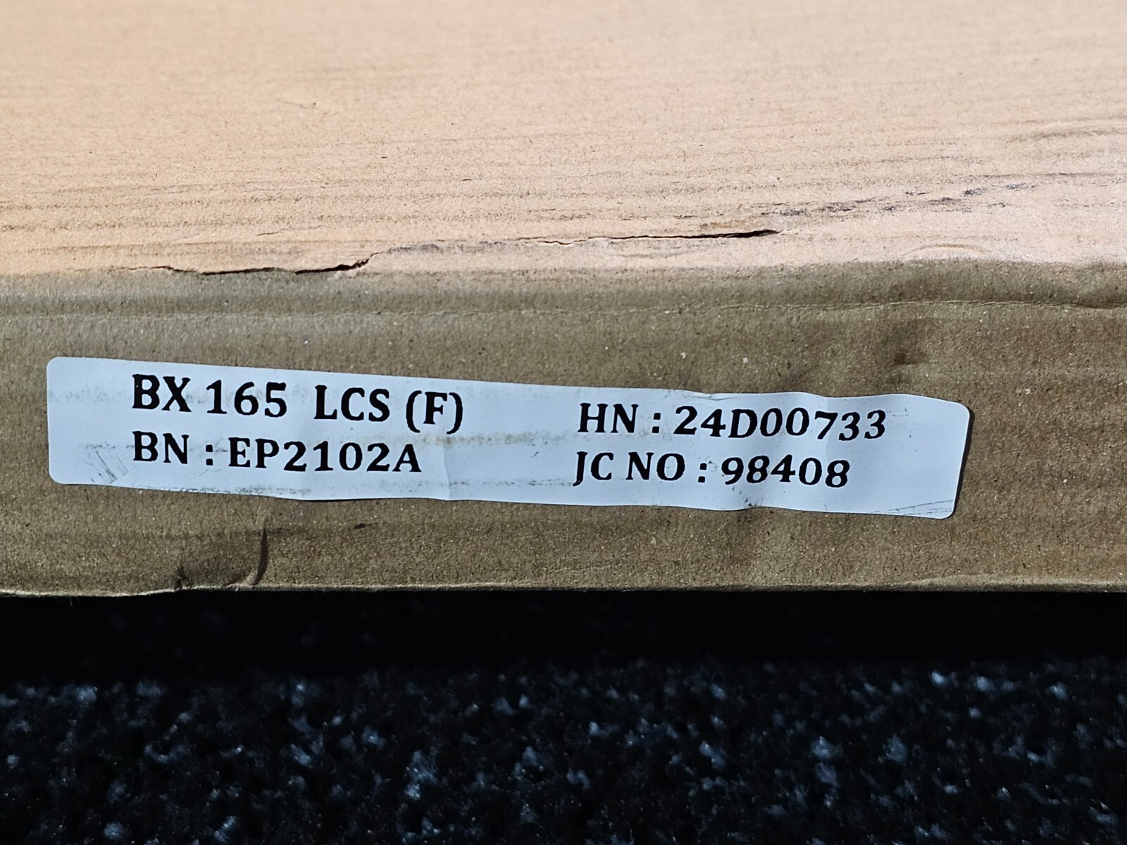 API BX-165 6A-1189 Ring Joint Gasket 5000 Pressure Rating, Low Carbon Steel