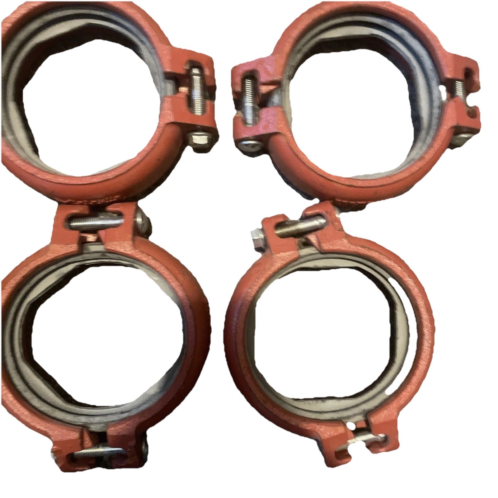 4-PCs Victaulic 4/114.3-009N FireLock EZ 4″ Ridgid Quick Vic Coupling
