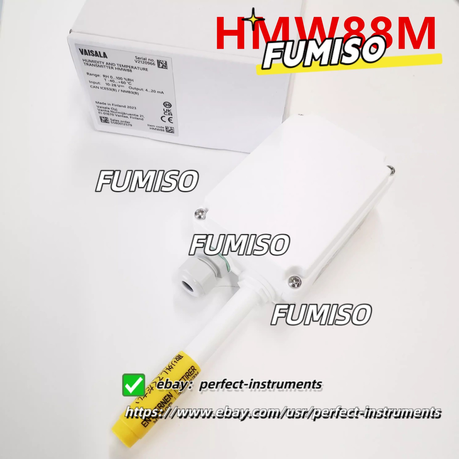 1pcs VAISALA HMW88M temperature and humidity sensor#per