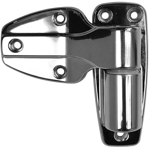 HINGE CHROME FLUSH 1246000028 for Kason KAS1246-000028