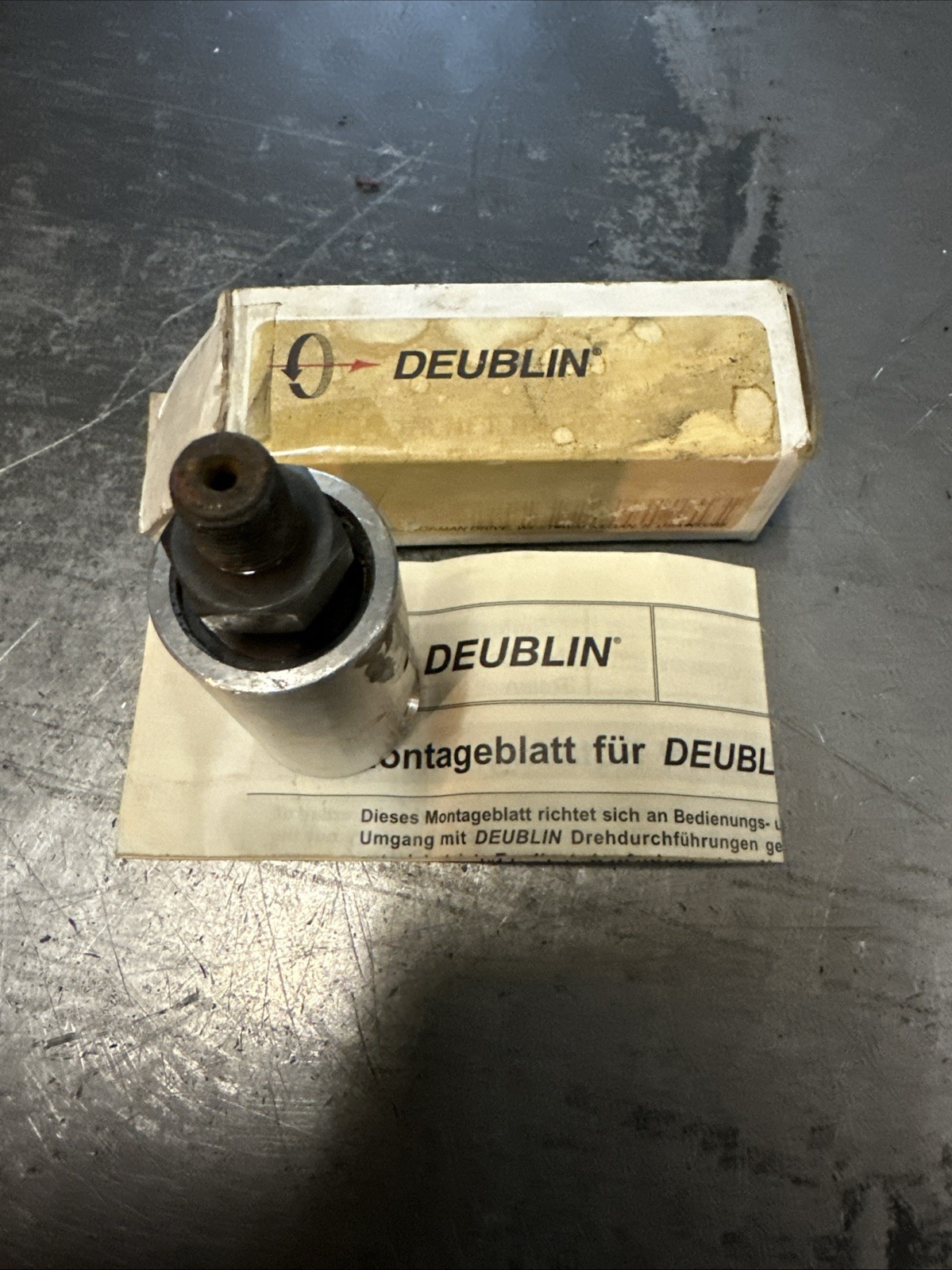Deublin 2005-020-038 (871070/80202) Rotary Joint