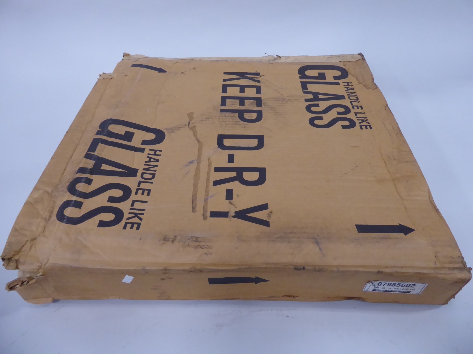TPI Corp 07985602 18″ Wall Shutter CES-18G 556-GST