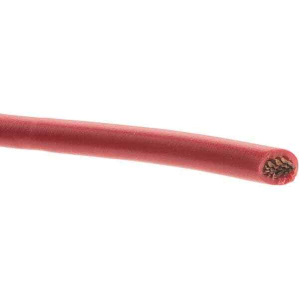 EastPenn 23466 10 AWG, 100′ OAL, Hook Up Wire Red Vinyl Jacket