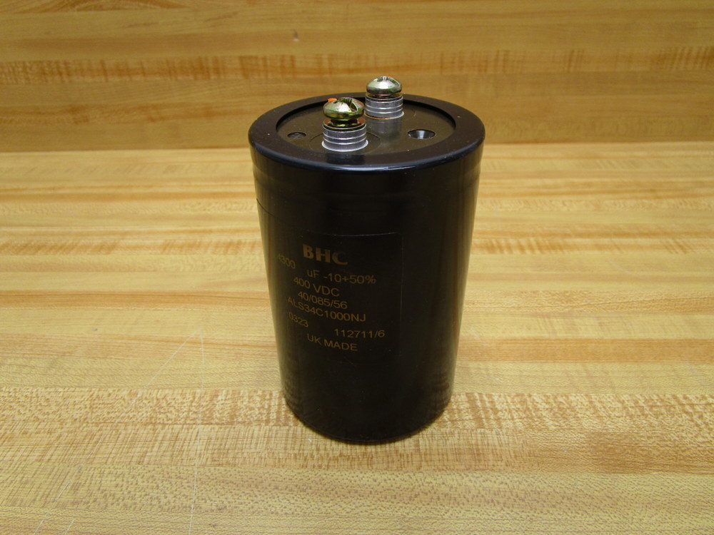 BHC ALS34C1000NJ Capacitor 4300 uF 400VDC