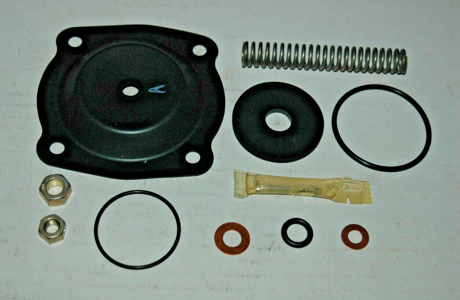 DIAPHRAM VALVE KIT # 14053 FOR KEMP AIR DRYER, 1-1/2″ SPRING CAT # 912 -SURPLUS-