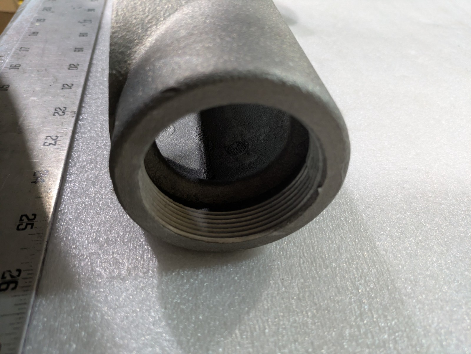 Crouse-Hinds BLB6 2 Inch Iron Alloy Mogul LB-Type Conduit Body Eaton Industrial