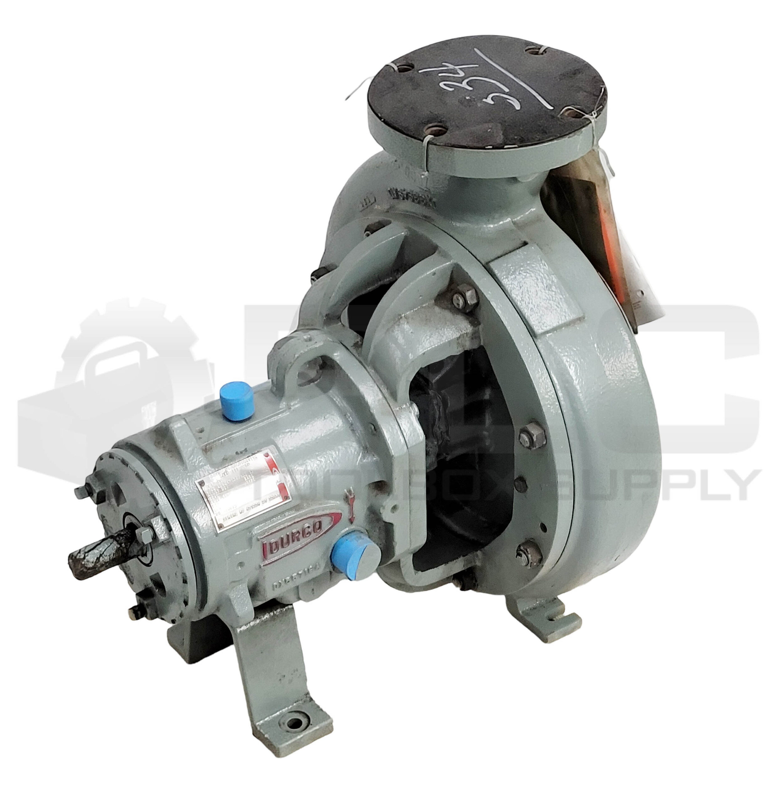 NEW FLOWSERVE DURCO 2K6X4-13A/130 0P MARK III PUMP W/ MANUAL AND TAGS
