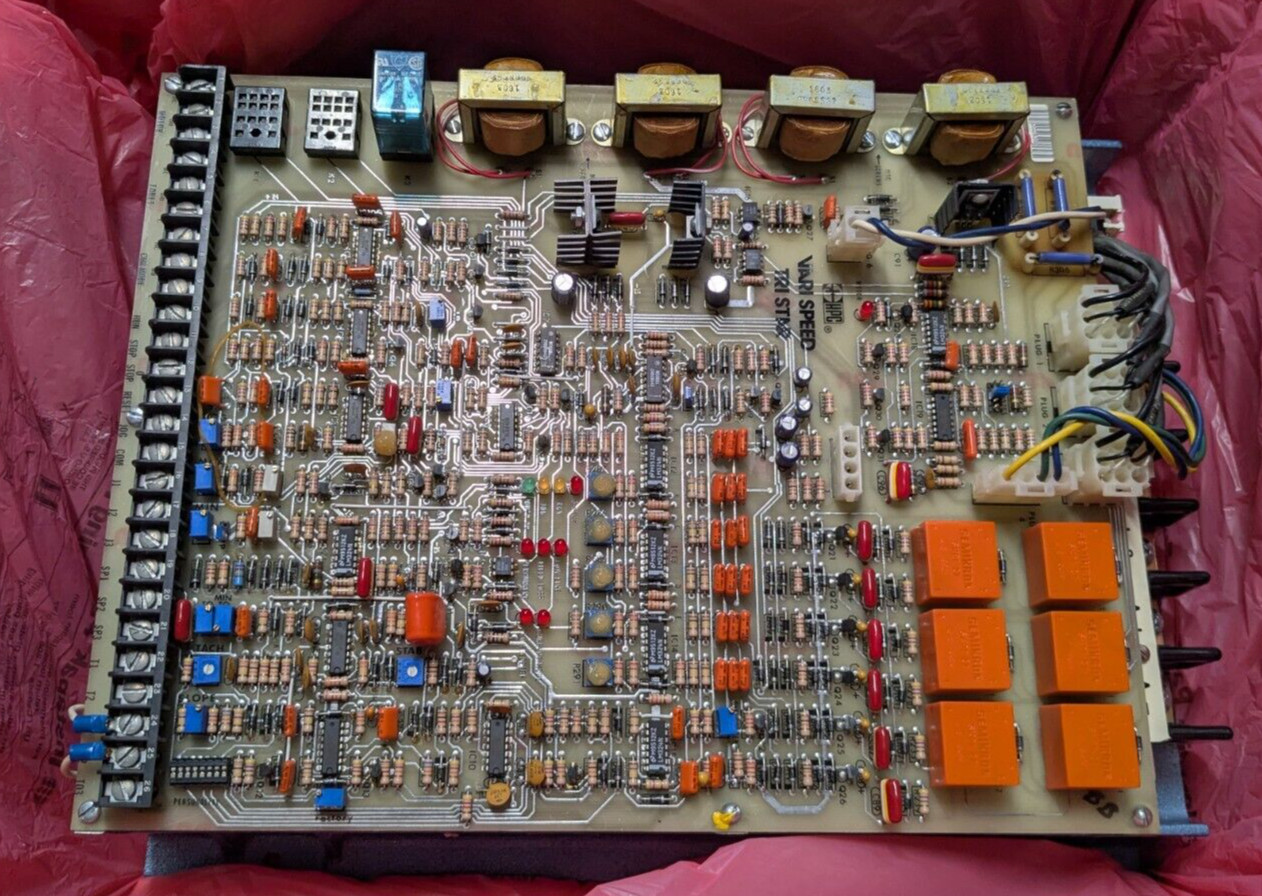 HPC Hampton 730100-S2 Vari Speed Tri Star Drive Board – Danfoss – 2100 Mark Andy