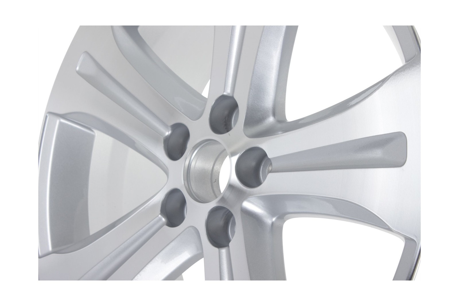 WheelerShip Replacement Wheel Silver Machined 19×7.5 for 2008-2013 Toyota Hig…