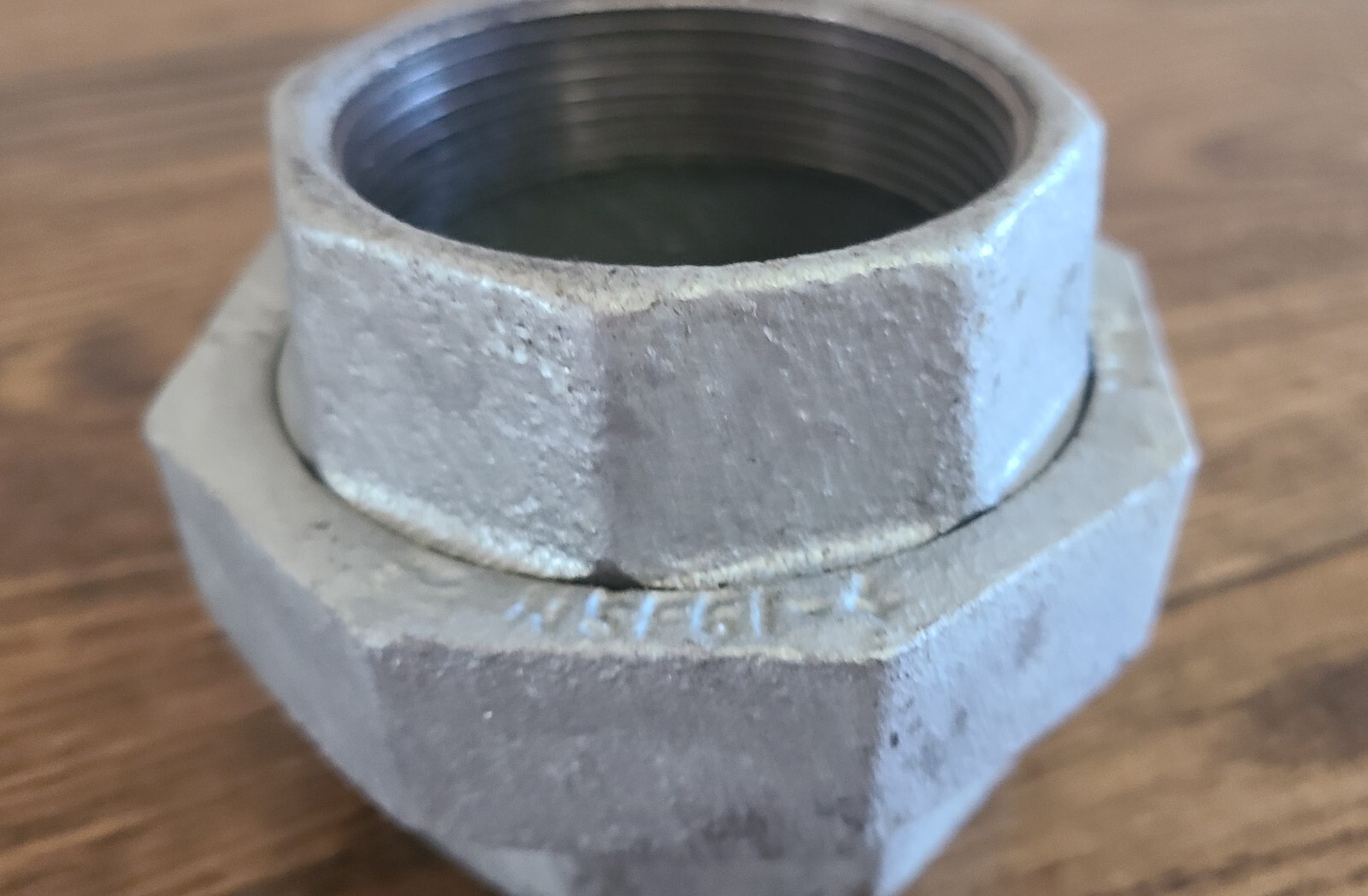 LDR 2″ Galvanized Union 311 U-2