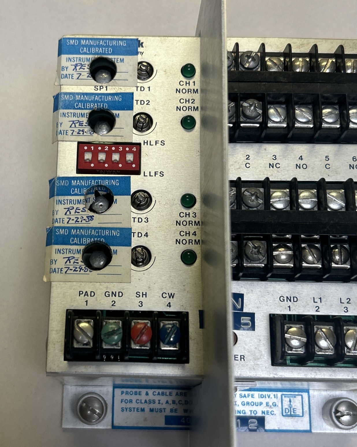 AMETEK DREXELBROOK,406-4012,LEVEL CONTROL