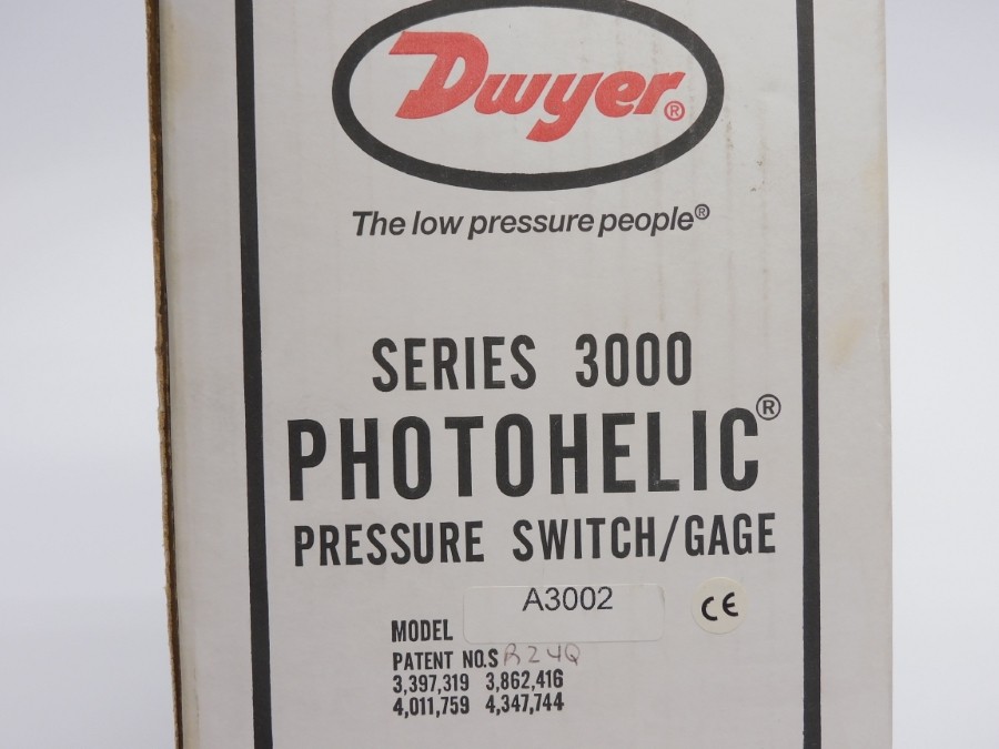DWYER A3002C 120/240VAC 10A 25PSI NSMP