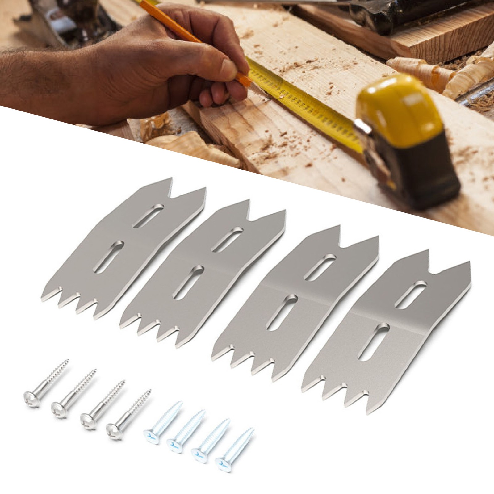 4Pcs Woodworking Limit Clamp Set Aluminum Alloy Wood Board Fixing Clamp For