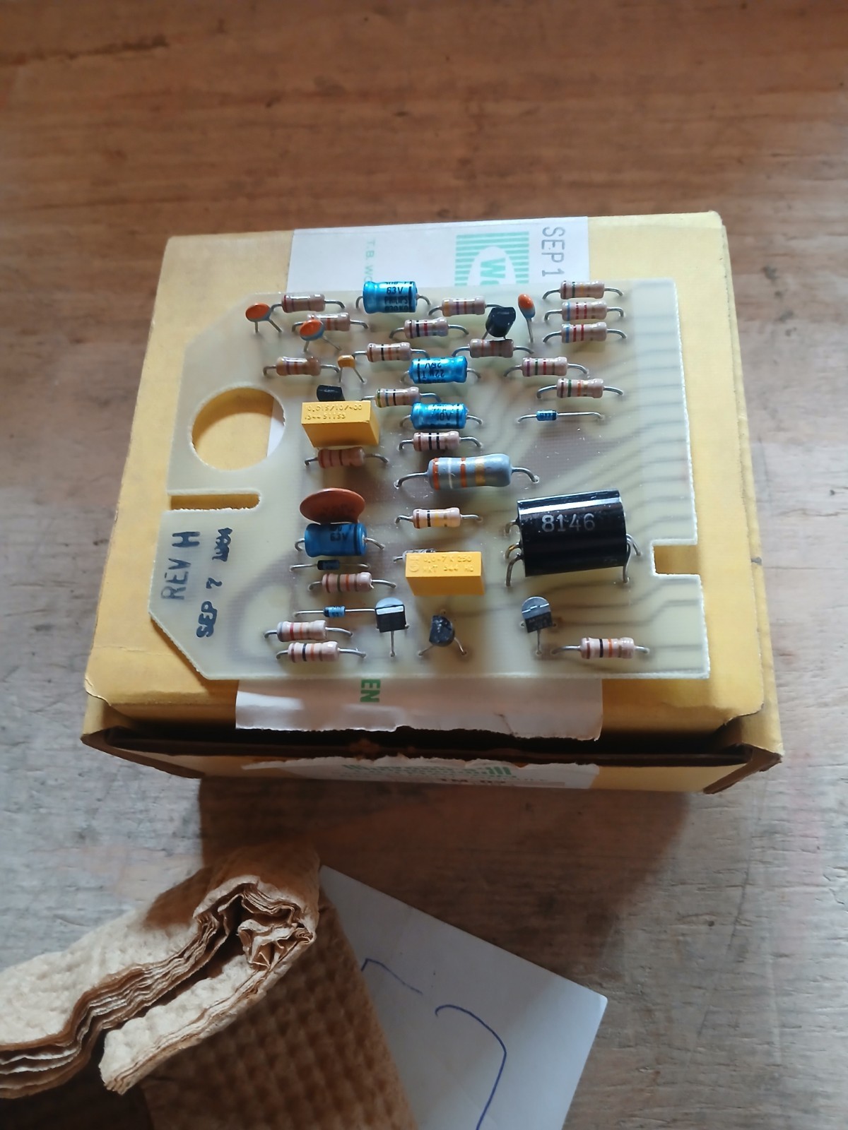 NEW WOODS ULTRACON REPLACEMENT TRIGGER MODULE TM-02