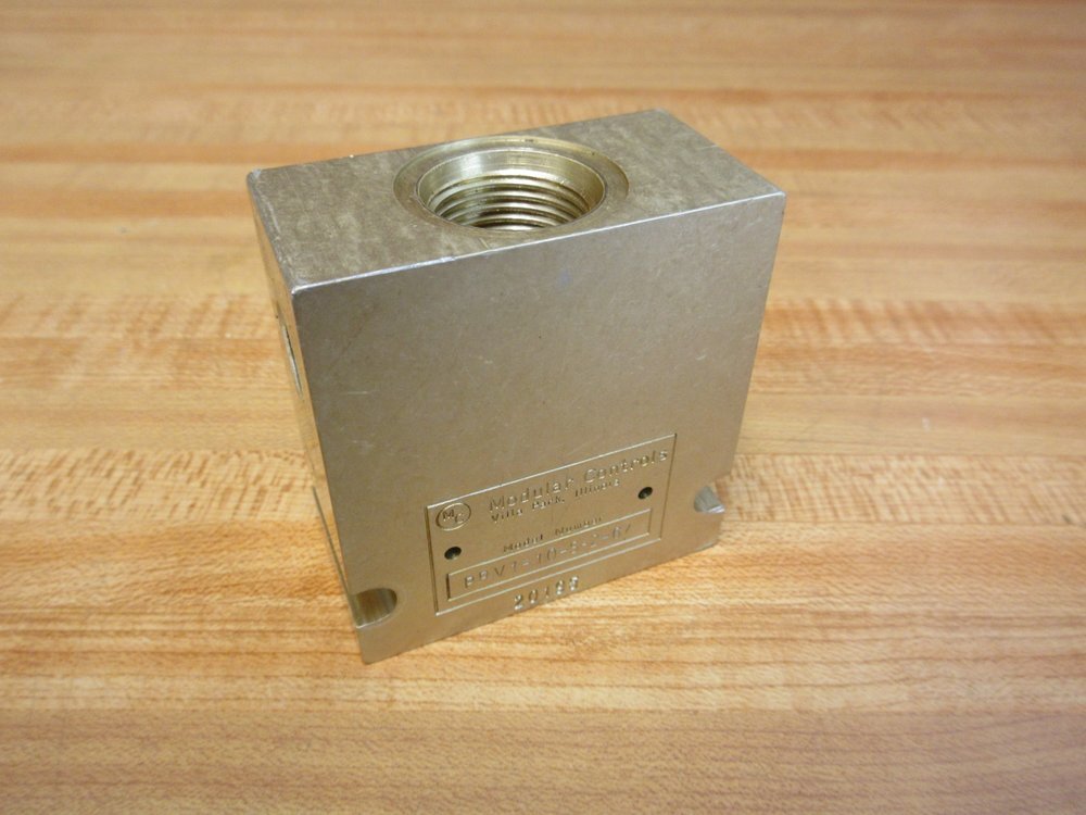 Modular Controls PRV1-10-S-2-6 Valve PRV110S26