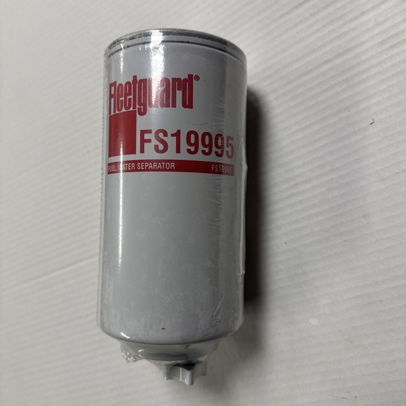Fleetguard FS19995 Fuel/Water Separator. Fleetguard FS2007 Replaces Item Listed.