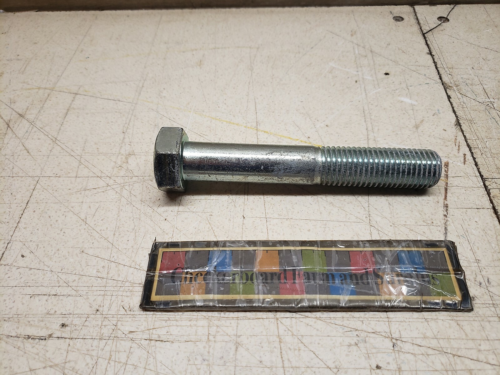 NOS Hex Head Metric Bolt M24-3.0 x 150mm 8.8 91280A943 5305015643314