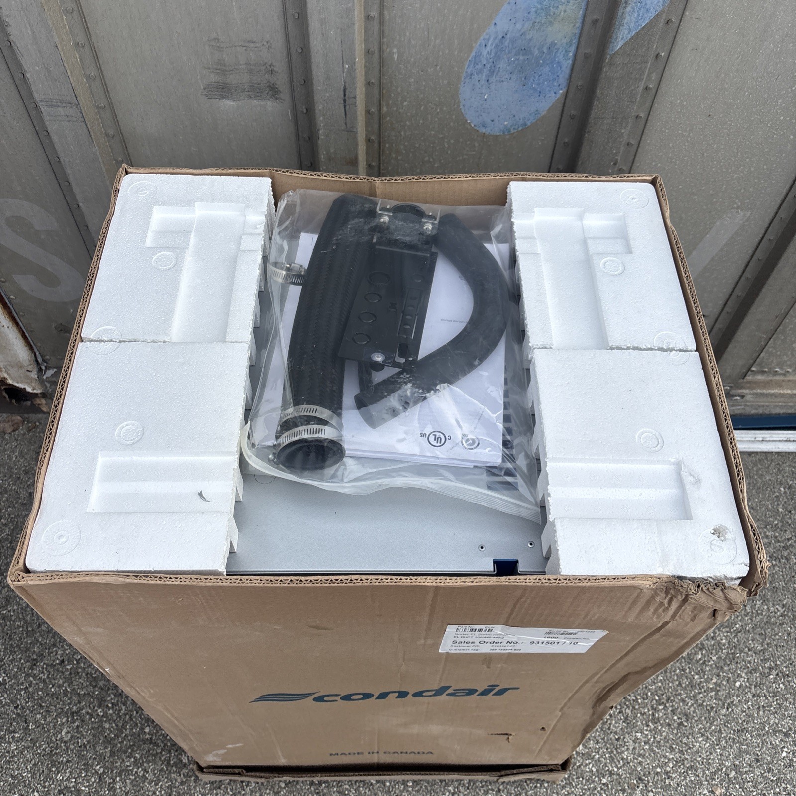 Condair Nortec ELN Steam Humidifier EL DUCT 100/440-480/3 3 Phase 480V New