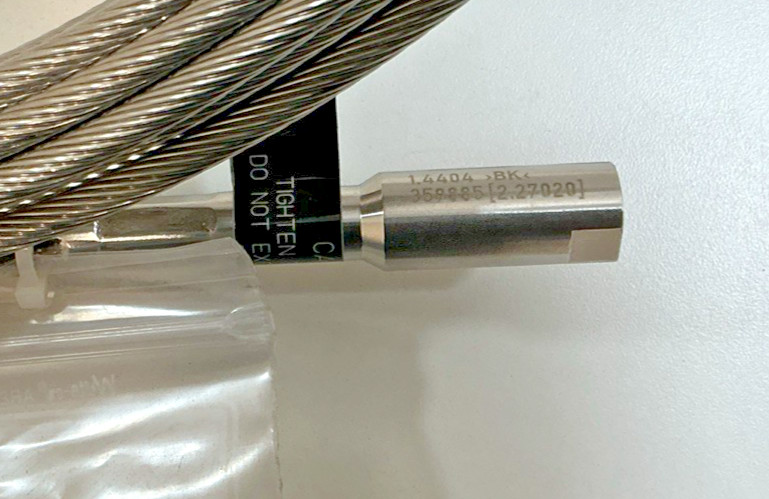 Vega FX-S62A – level sensor, 624″ length – for a Vegaflex 62 – NEW