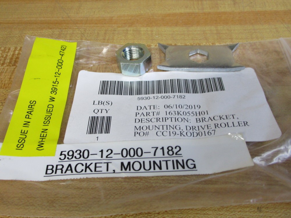 Generic 163K055H01 Drive Roller Mounting Bracket