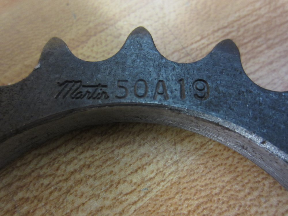 Martin 50A19 A-Plate Sprocket 50A19-2-11/16