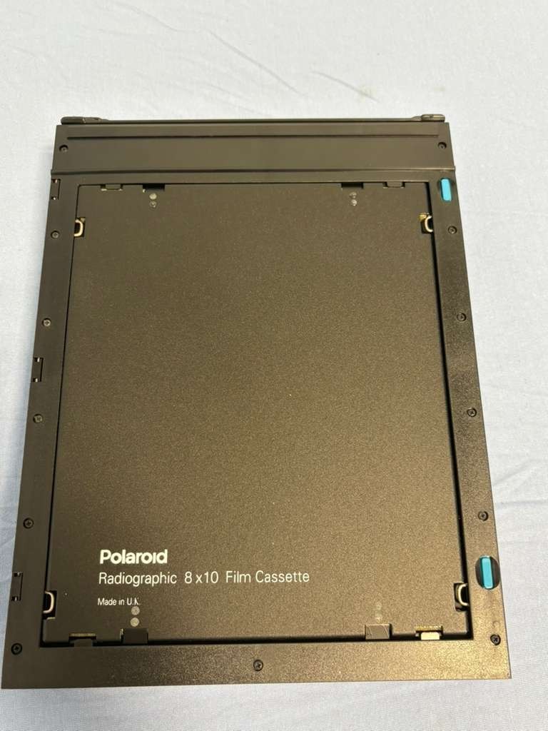 Golden Engineering Film Processor 150P w/ 3x Polaroid 8 X 10 Film Cassette & Key
