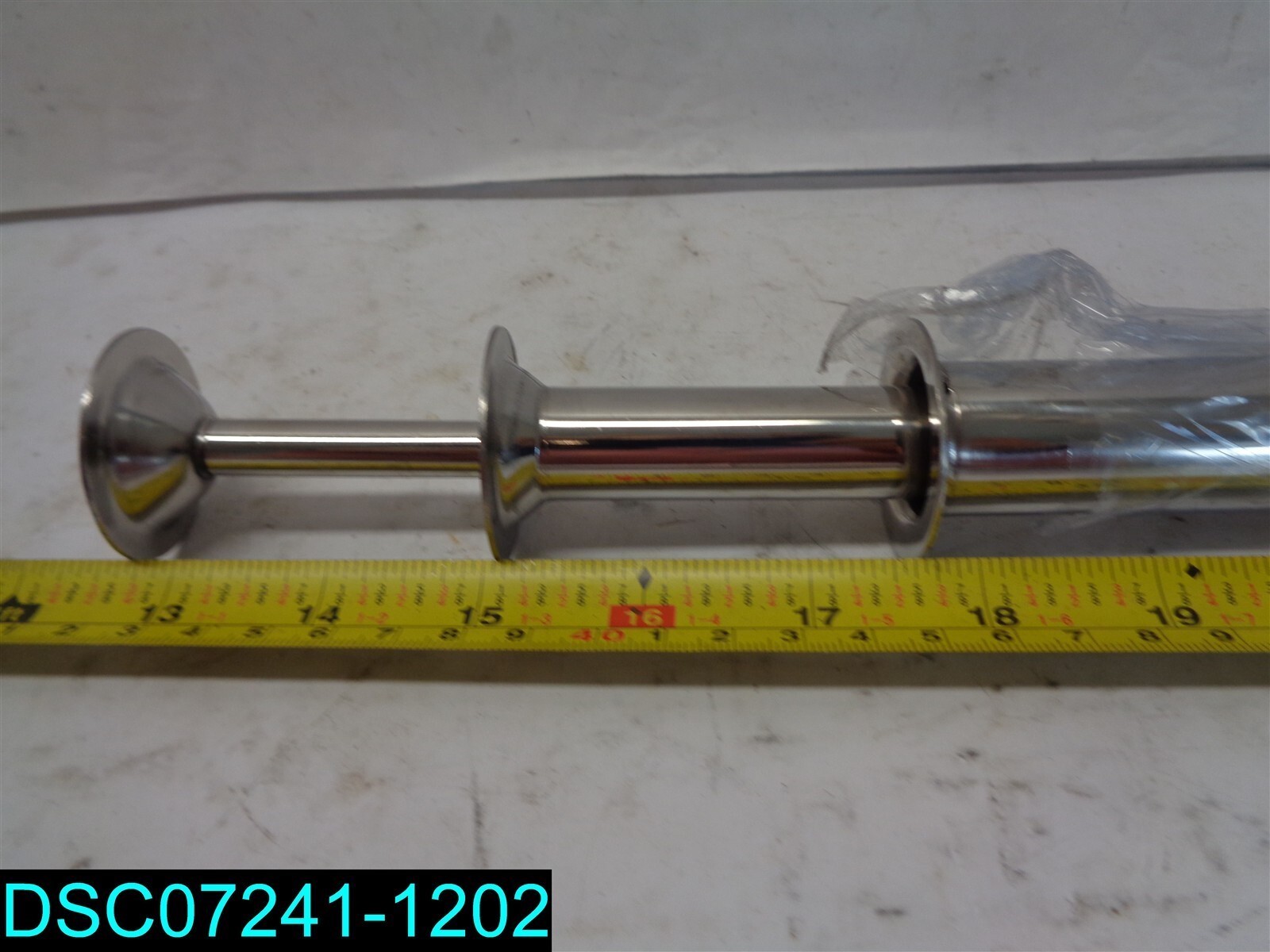 set of 3: X002RDMJJJ tube reducers