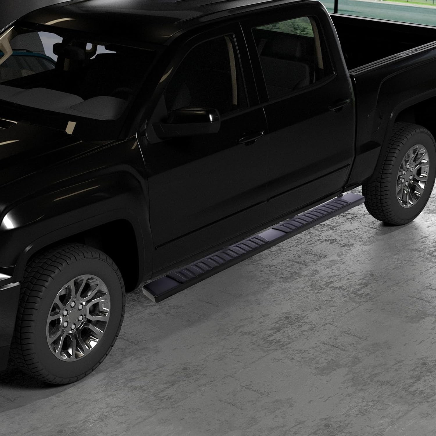 Garvee 6 in Running Boards, Side Steps for 2019-2024 Dodge Ram 1500 New Body