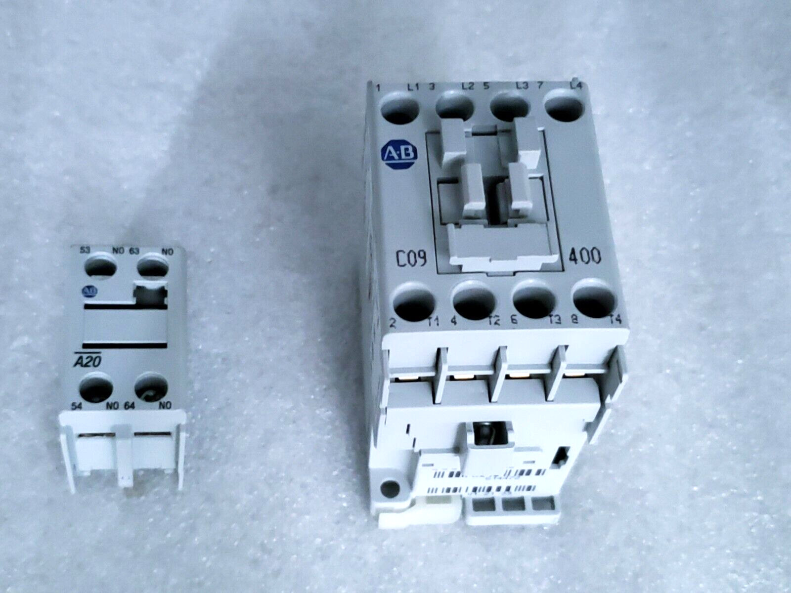 ALLEN BRADLEY 100-c09*400 110V/120V COIL 100-F A20 100-C09400
