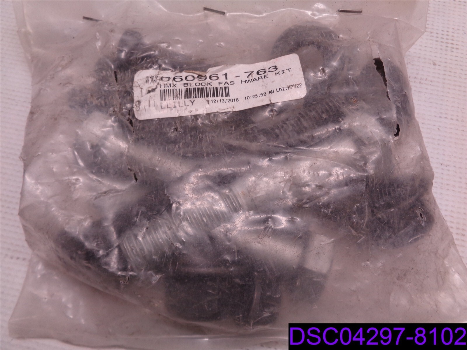 HMX Block Fas Hardware Kit 060961-763