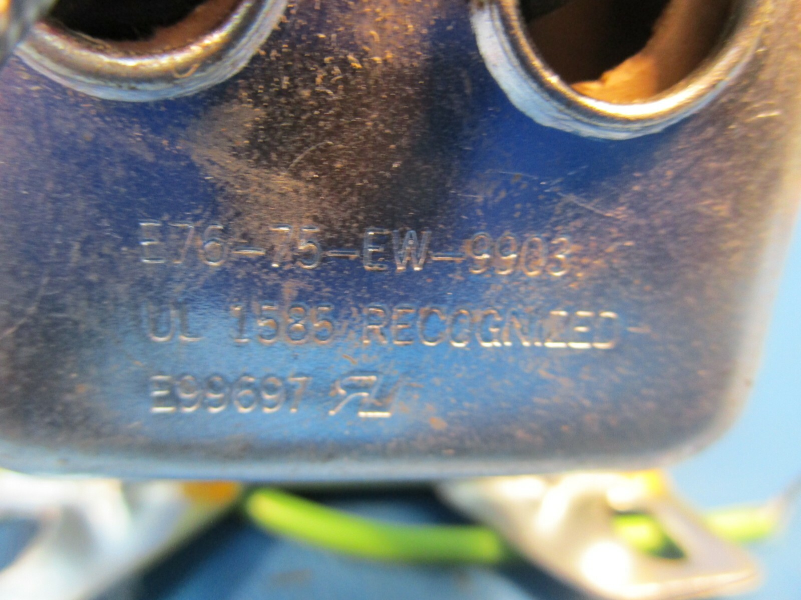Interstate Electric, T7500/B, Class II Transformer with Circuit Breaker