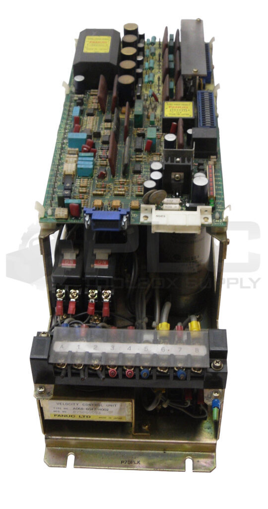 FANUC A06B-6047-H002 VELOCITY CONTROL UNIT