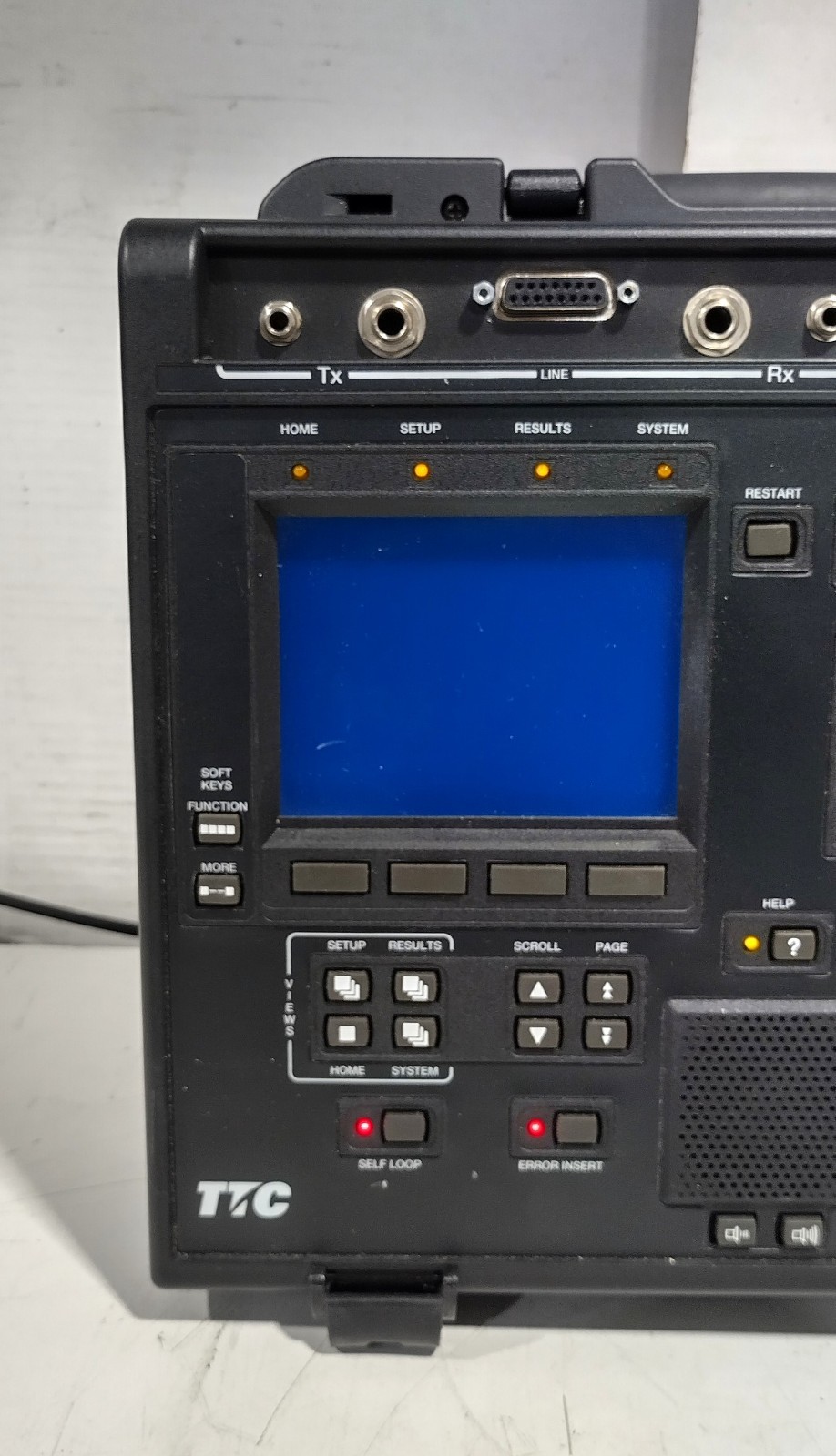 TTC T-Berd 950 Modular Field Communication Analyzer System – Power Tested