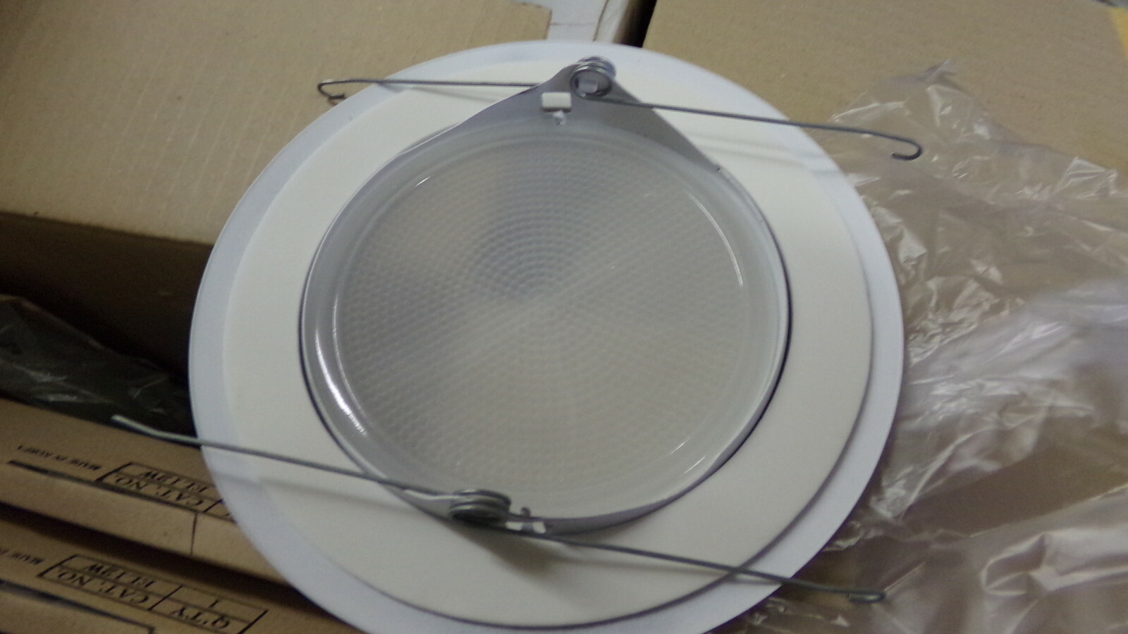 NEW Elco Lighting EL12W 6″ Shower Trim *Free Shipping*