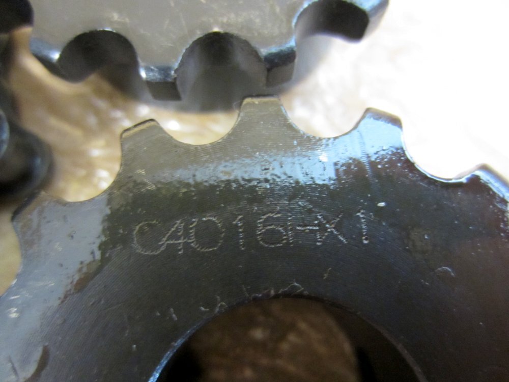 Global C4016HX1 Sprocket Roller Chain Kit w/2 Sprockets