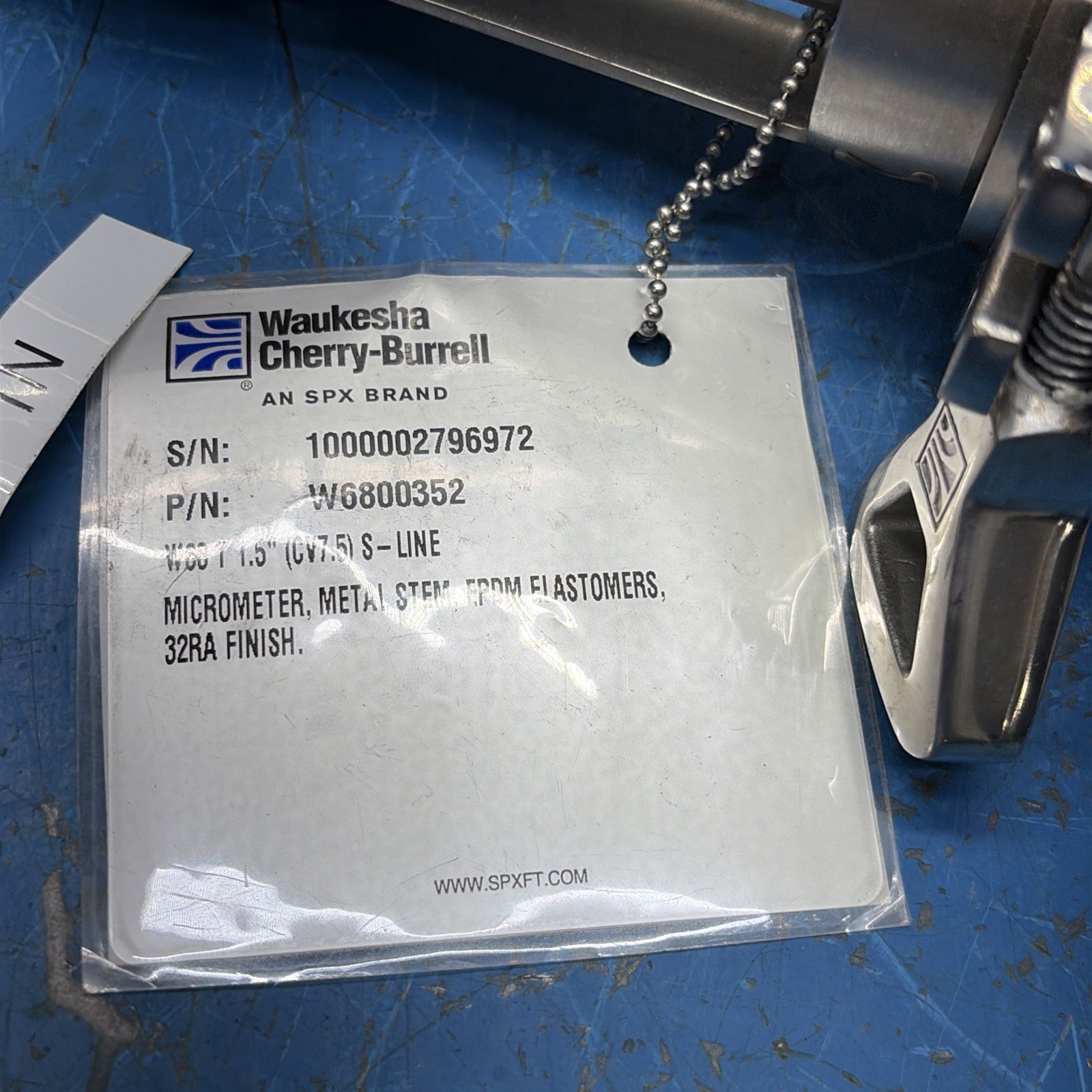 WAUKESHA CHERRY BURRELL Micrometer W6800352 NNB Fast 🇺🇸 Shipping + Warranty