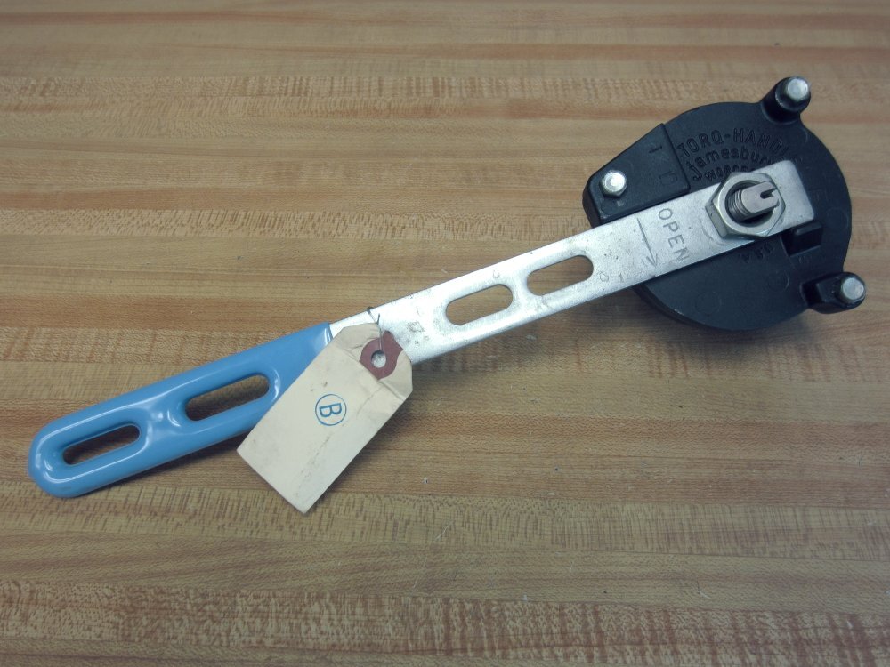 Jamesbury IM0-71 Torq-Handle IMO-71