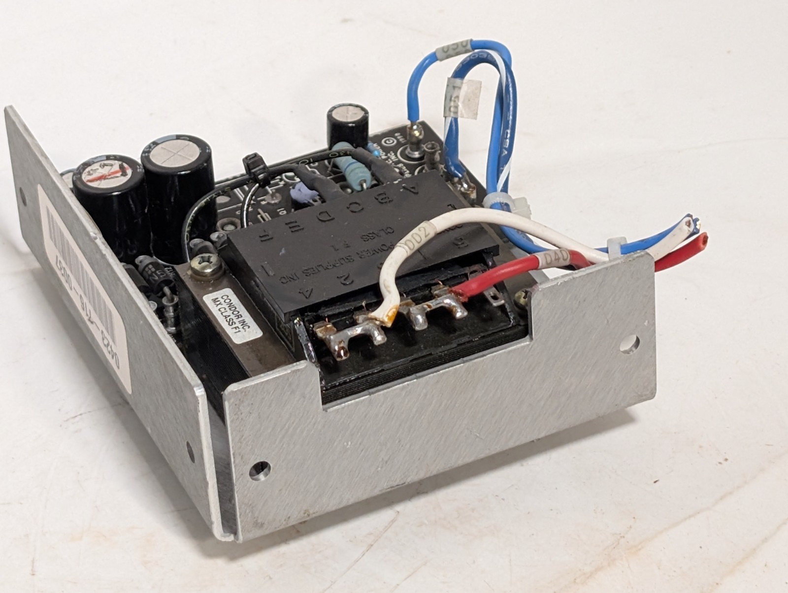 Condor D.C. model HB24-1.2-A+ industrial general purpose power supply, 240VAC