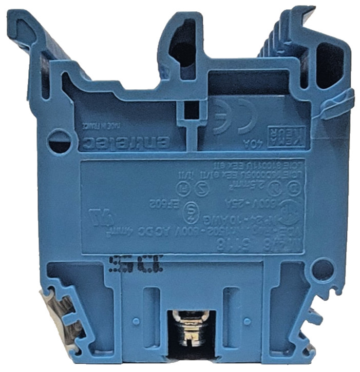 Entretec (Lot of 36) M4/6 5116 Contact Blocks Black, Red, Blue