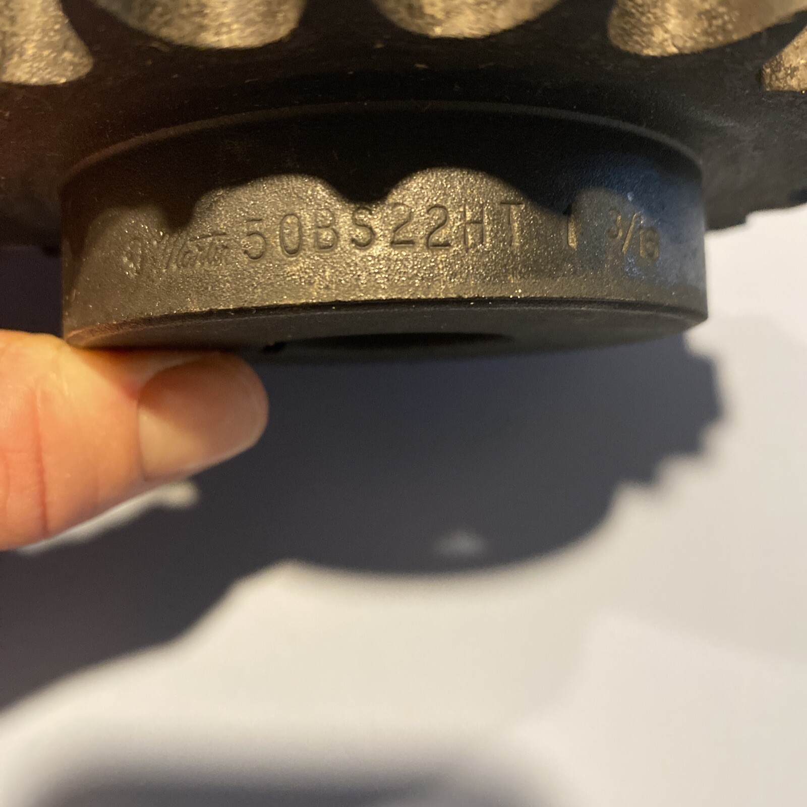 NEW MARTIN 50BS22HT 1 3/16 / 50BS22HT1316 SABERTOOTH SPROCKET 1-3/16”