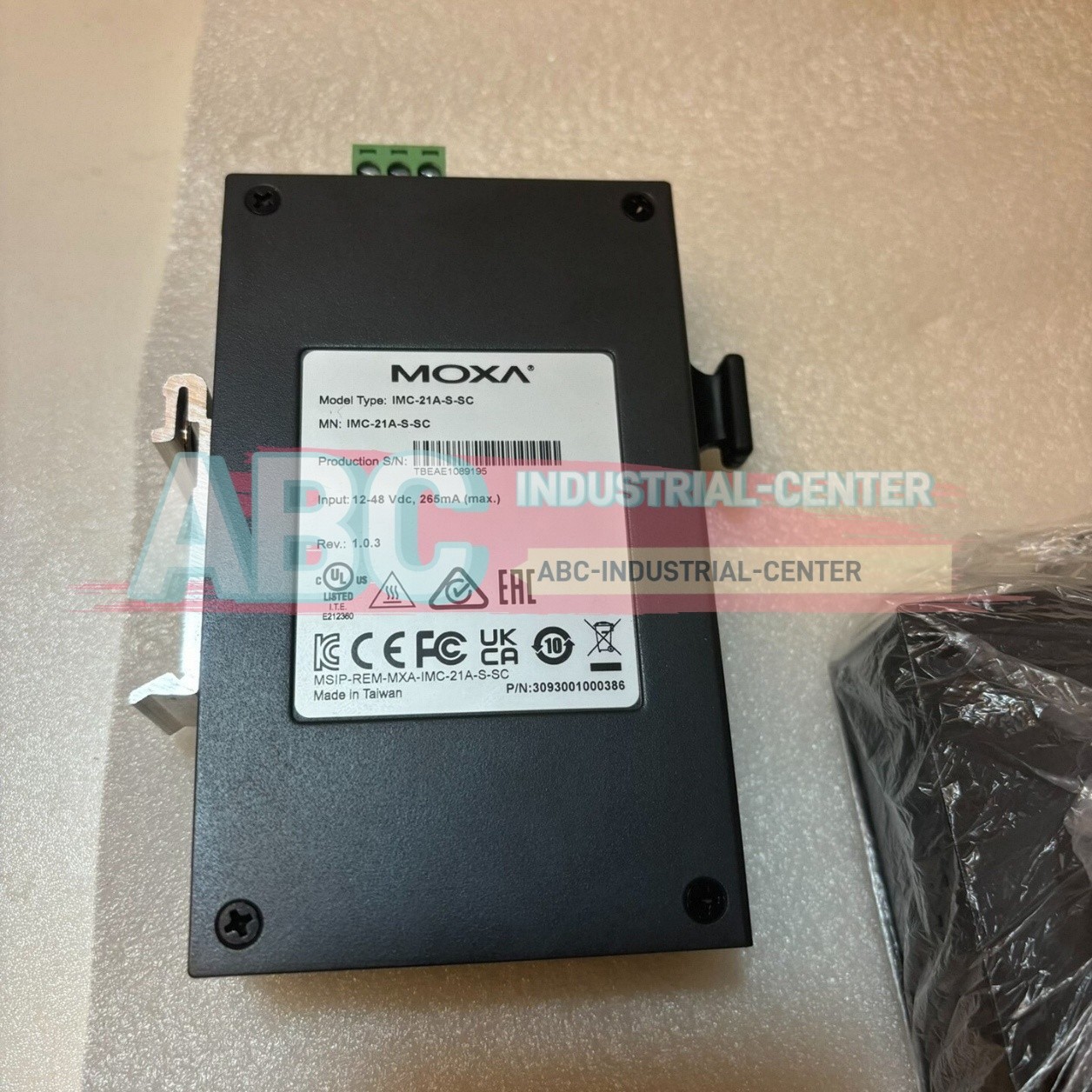 MOXA IMC-21A-S-SC Optical-Electrical Converter#1pcs new in box