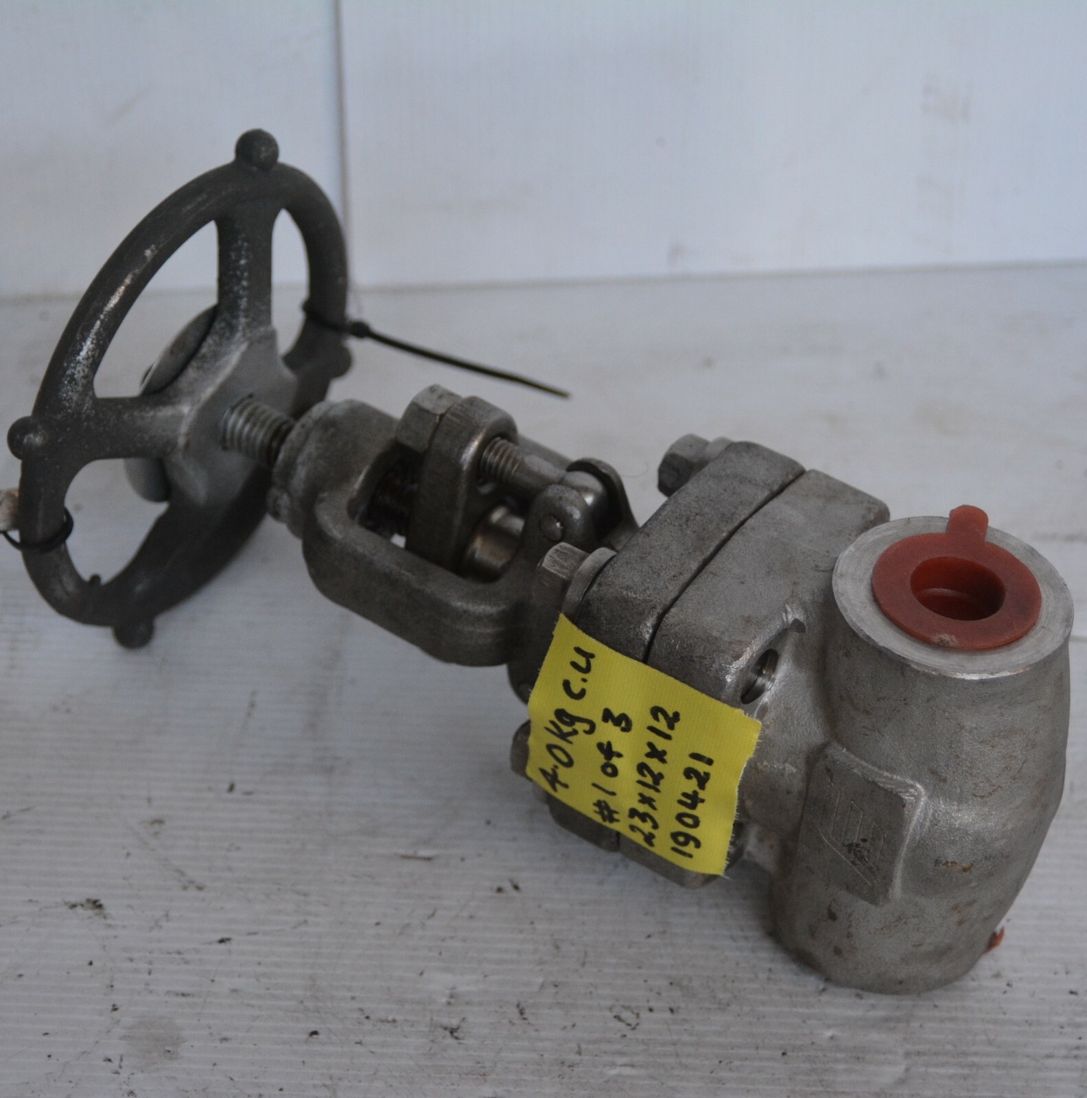 FRONTLINE 1/2 .5″ inch DN15 Class 900 Globe Valve SS 314L